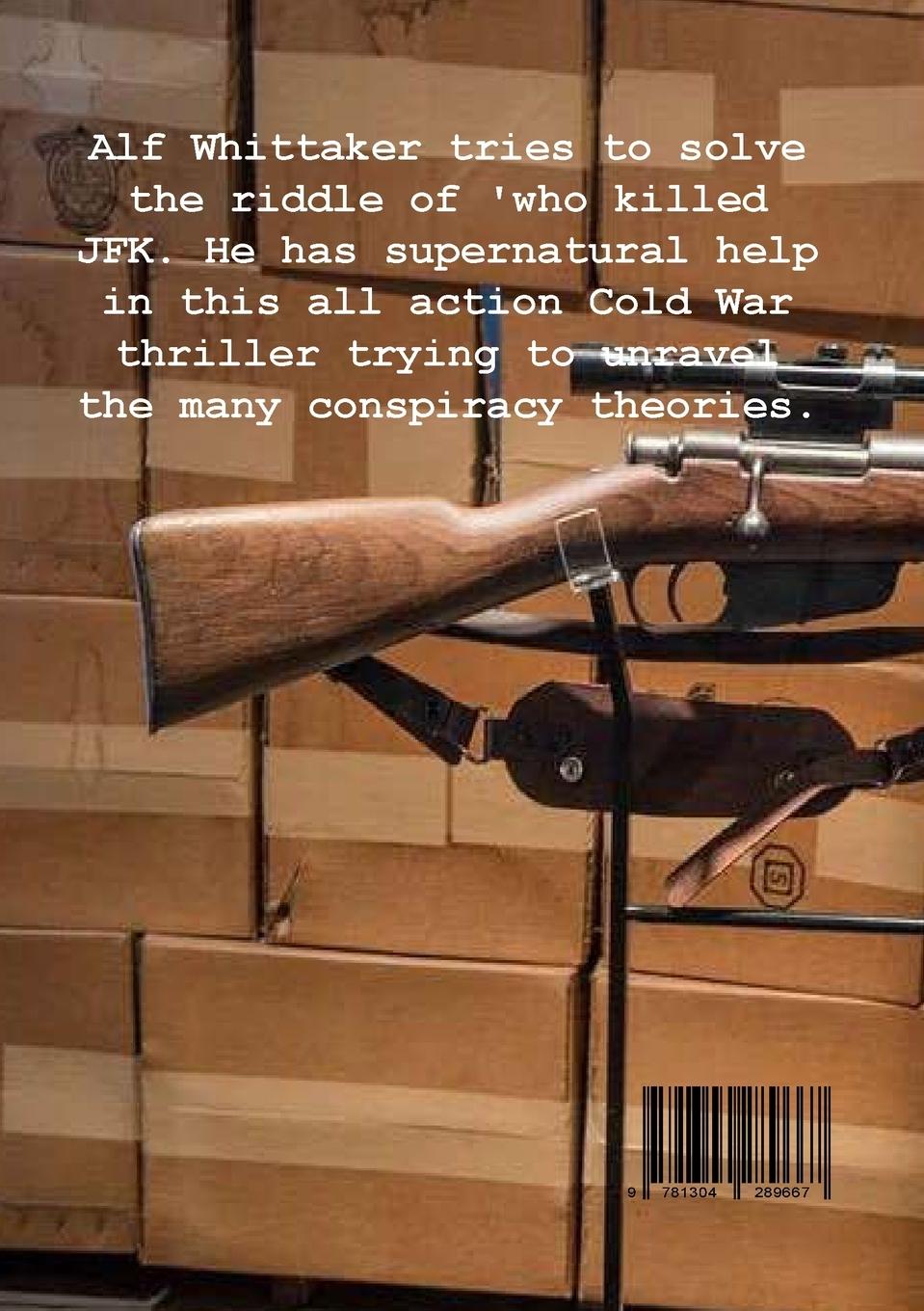 Rückseitencover Alf Whittaker Of MI5