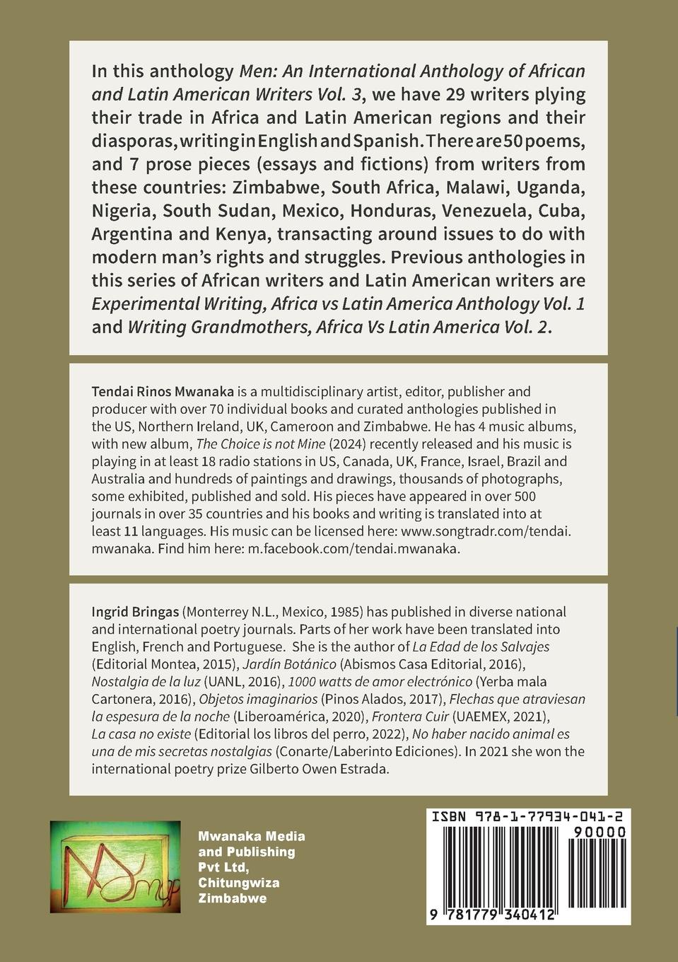 Rückseitencover Men