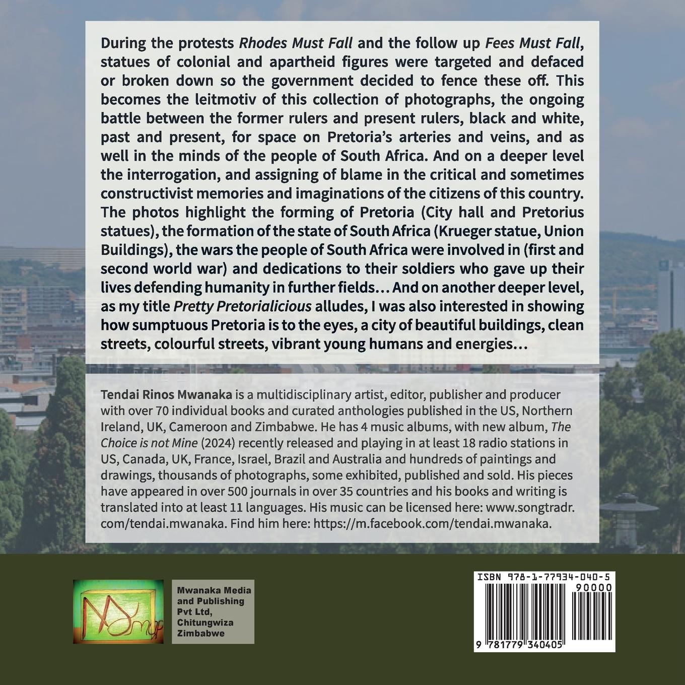 Rückseitencover Pretty Pretorialicious