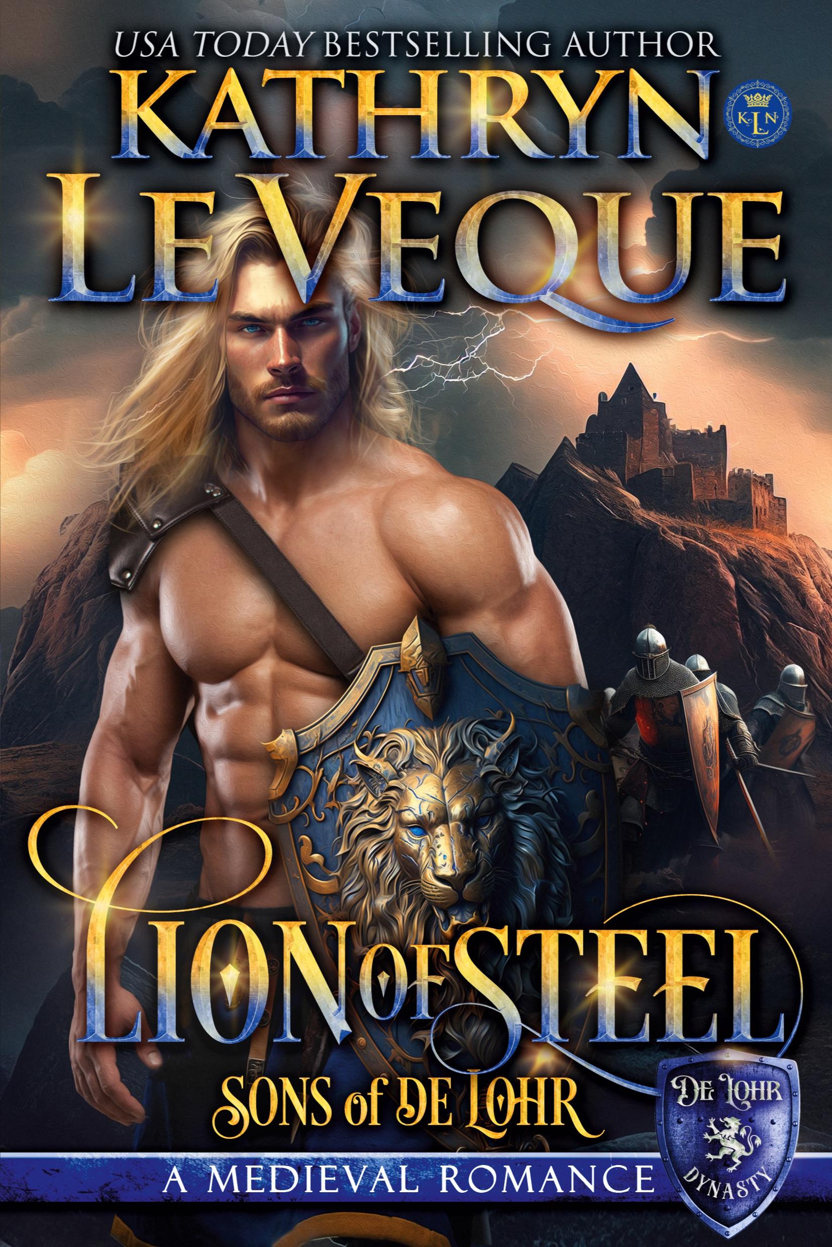 Vorderes Coverbild Lion of Steel
