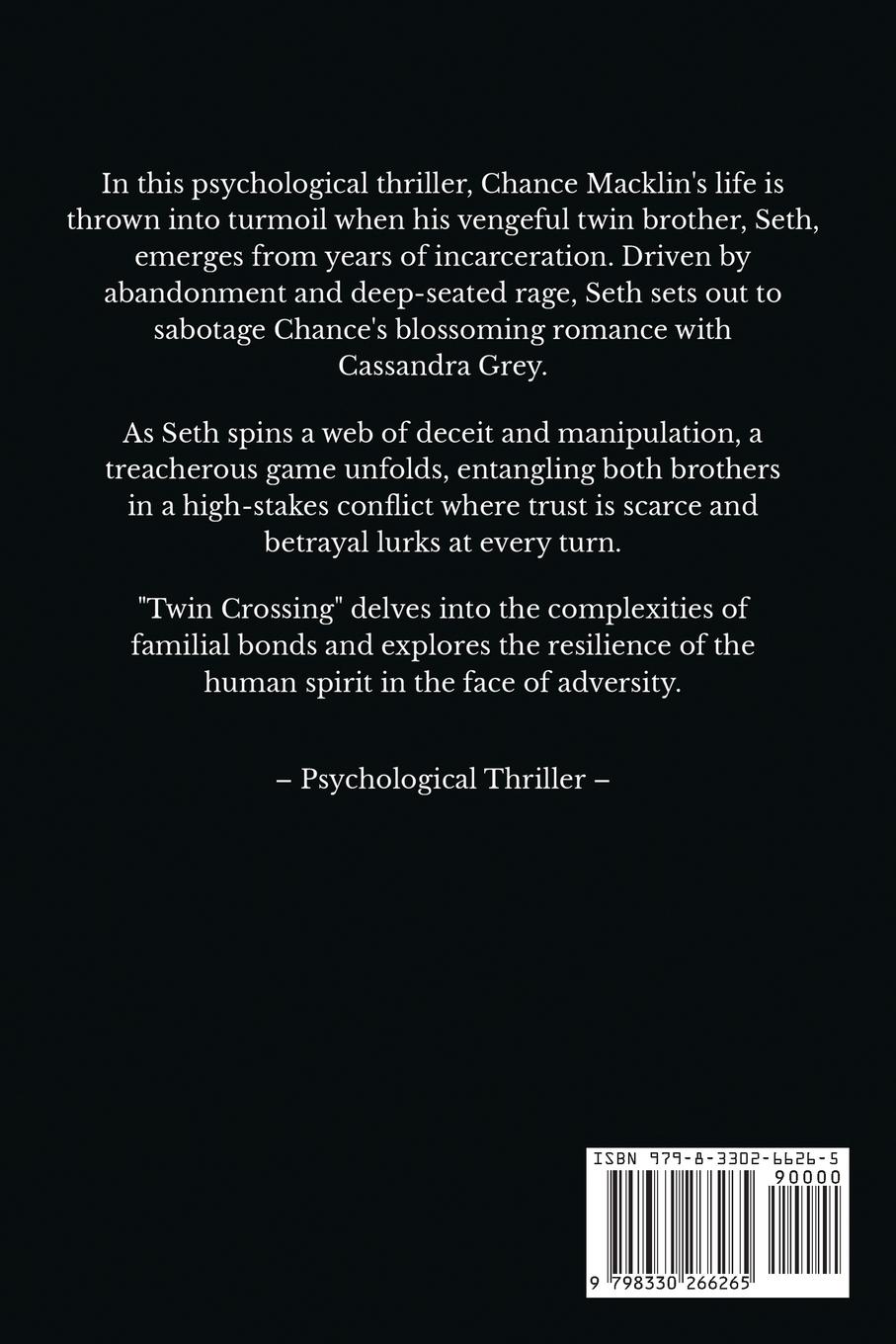 Rückseitencover Twin Crossing