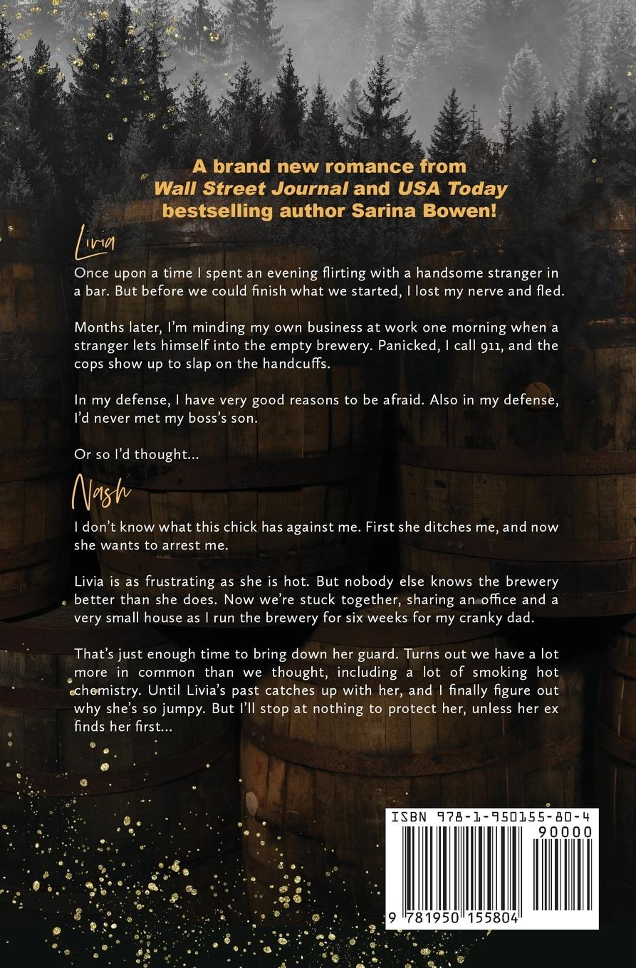 Rückseitencover Golden Touch