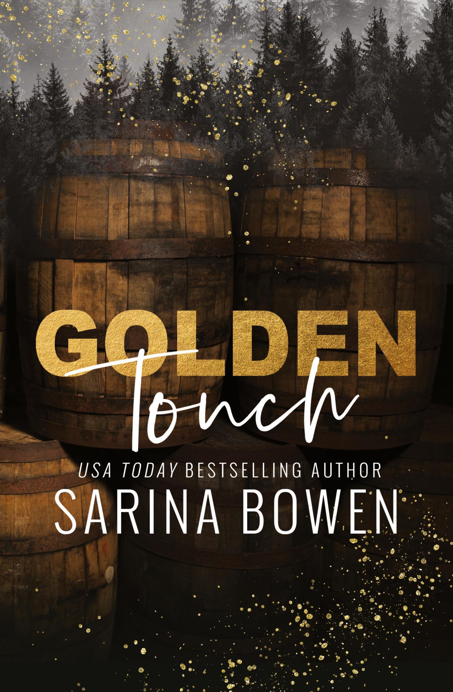 Vorderes Coverbild Golden Touch