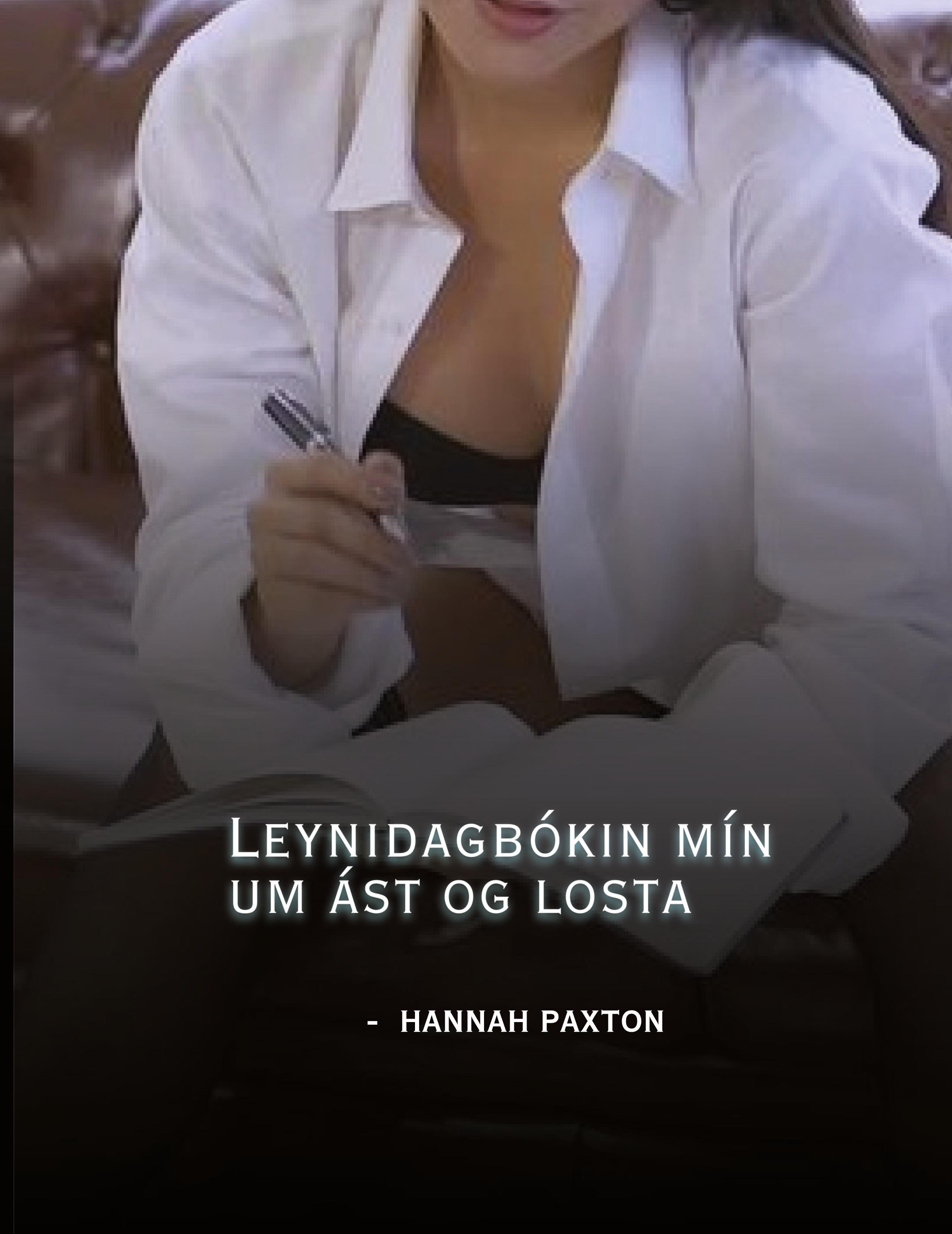 Vorderes Coverbild Leynidagbókin mín um ást og losta