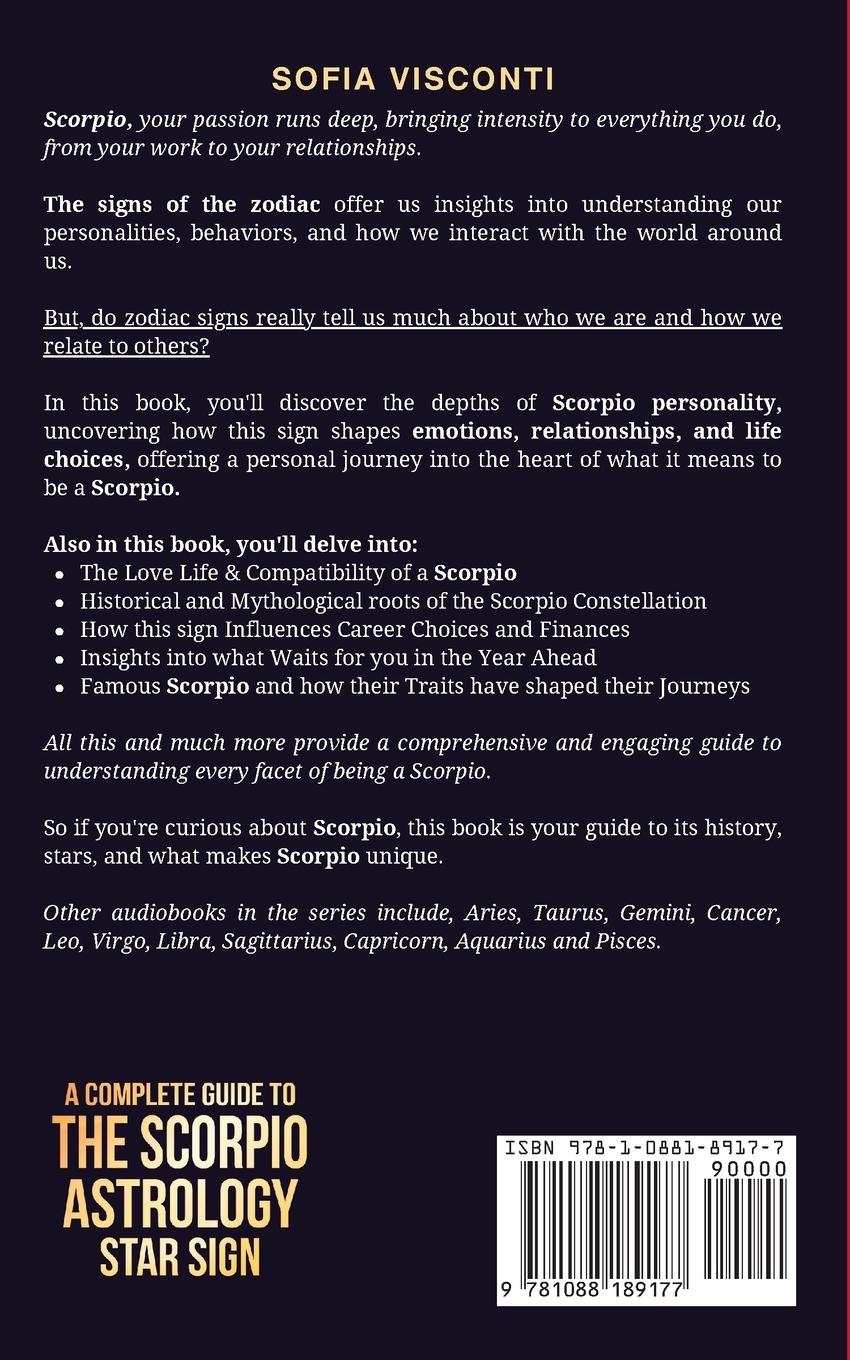 Rückseitencover Scorpio