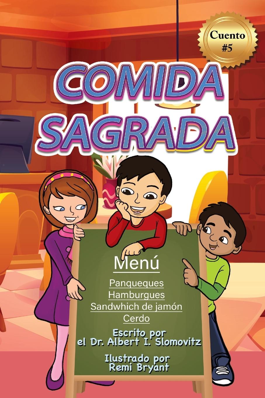 Vorderes Coverbild Comida Sagrada