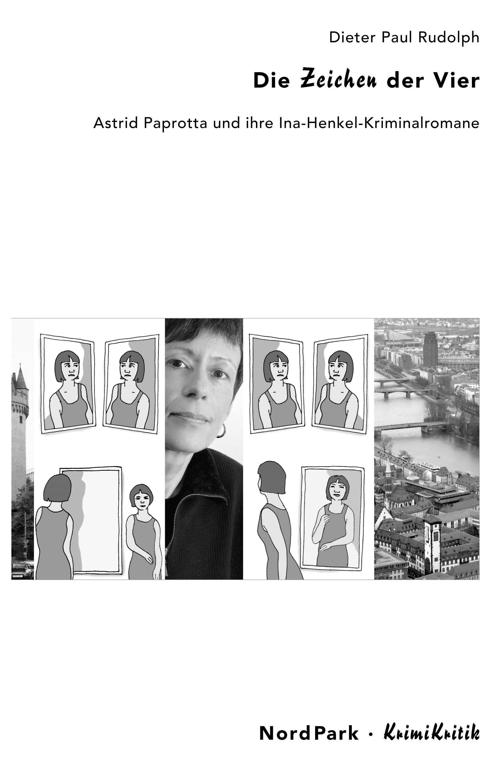 Vorderes Coverbild Die Zeichen der Vier