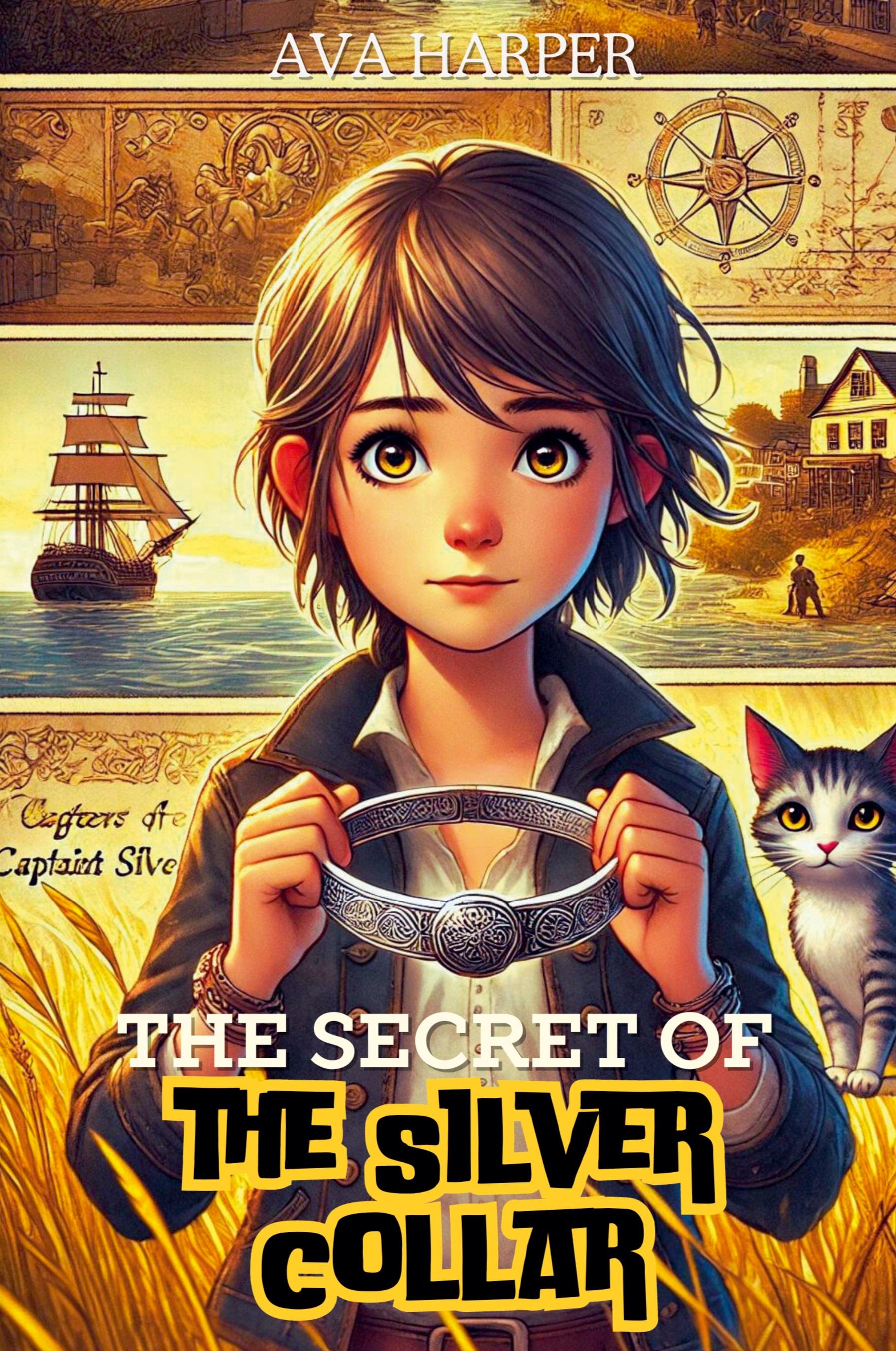 Vorderes Coverbild The Secret of the Silver Collar
