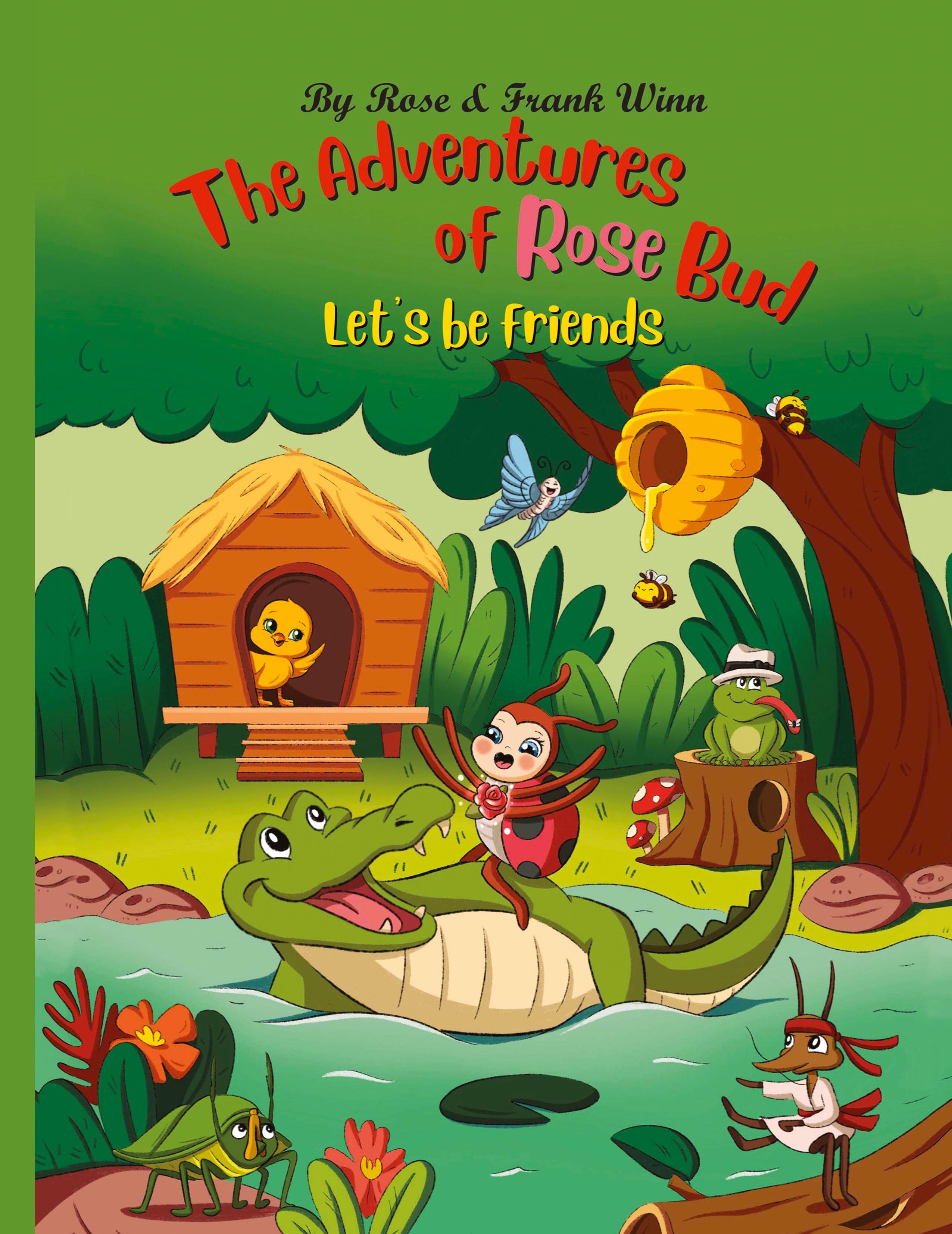 Vorderes Coverbild The Adventures of Rose Bud