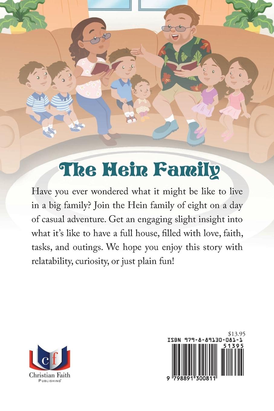 Rückseitencover The Hein Family