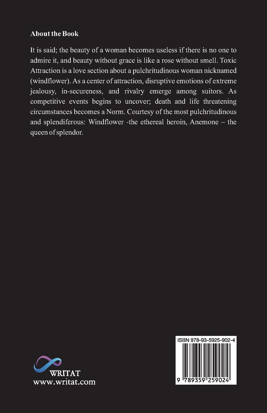 Rückseitencover Toxic Attraction