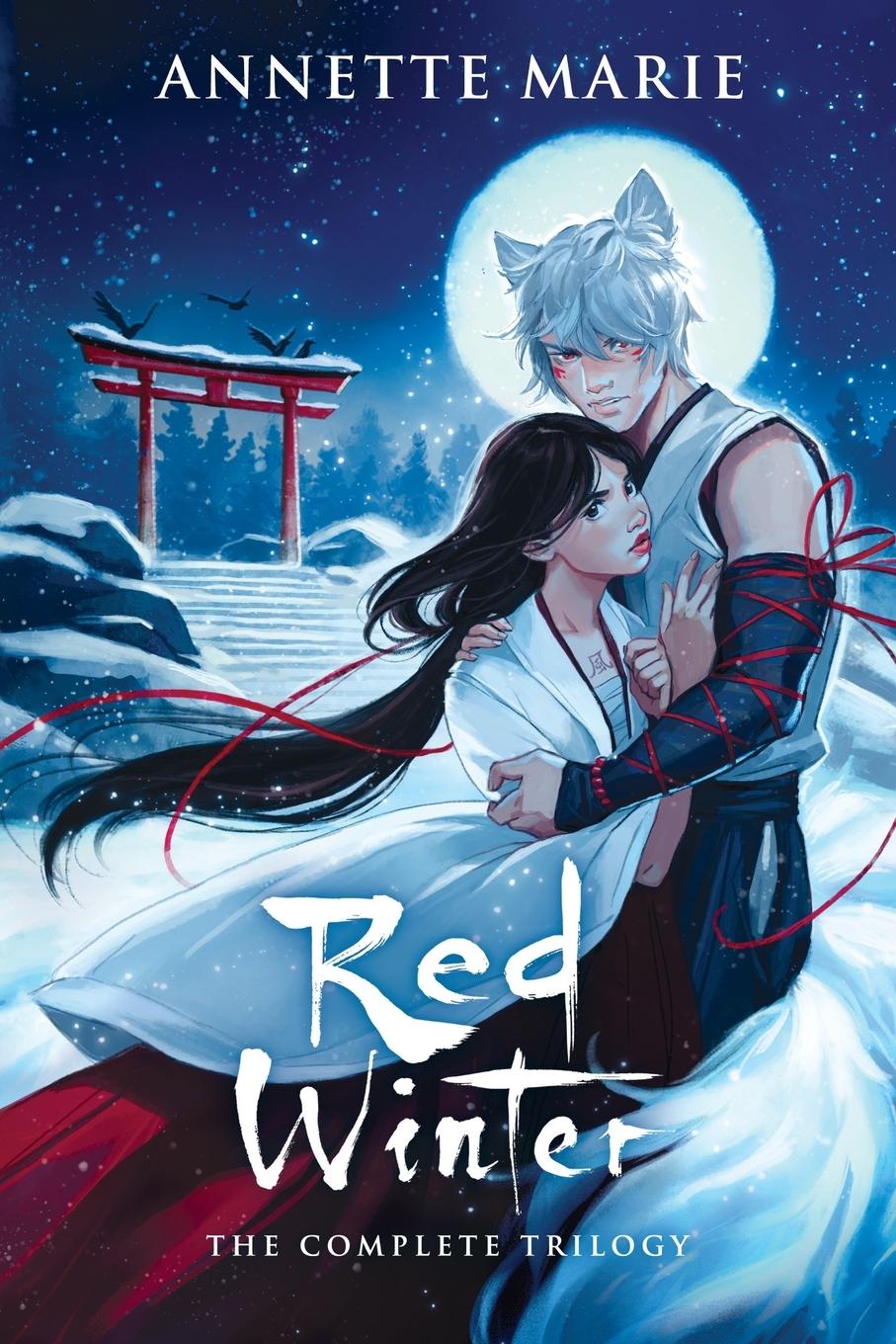 Vorderes Coverbild Red Winter