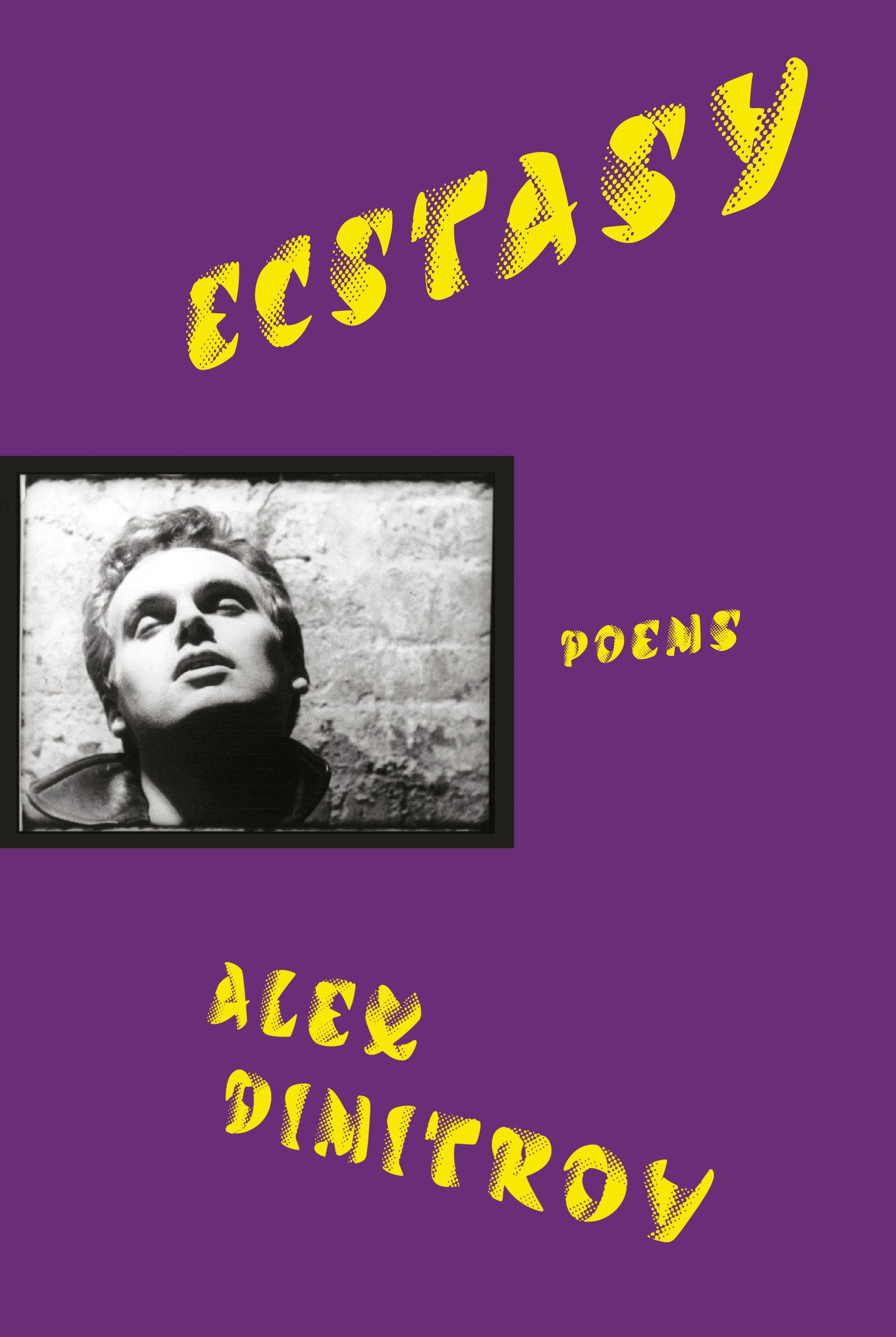Vorderes Coverbild Ecstasy