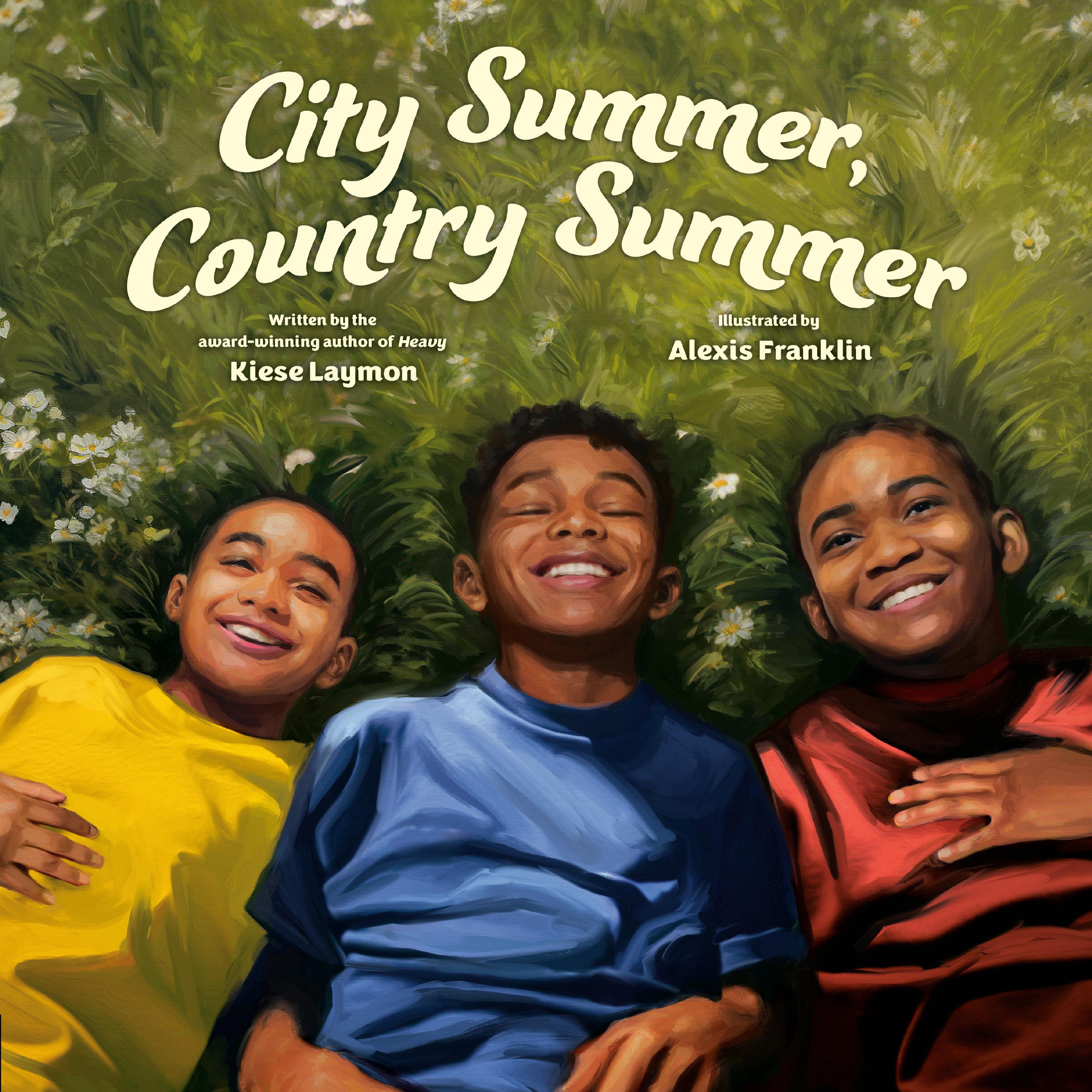 Vorderes Coverbild City Summer, Country Summer