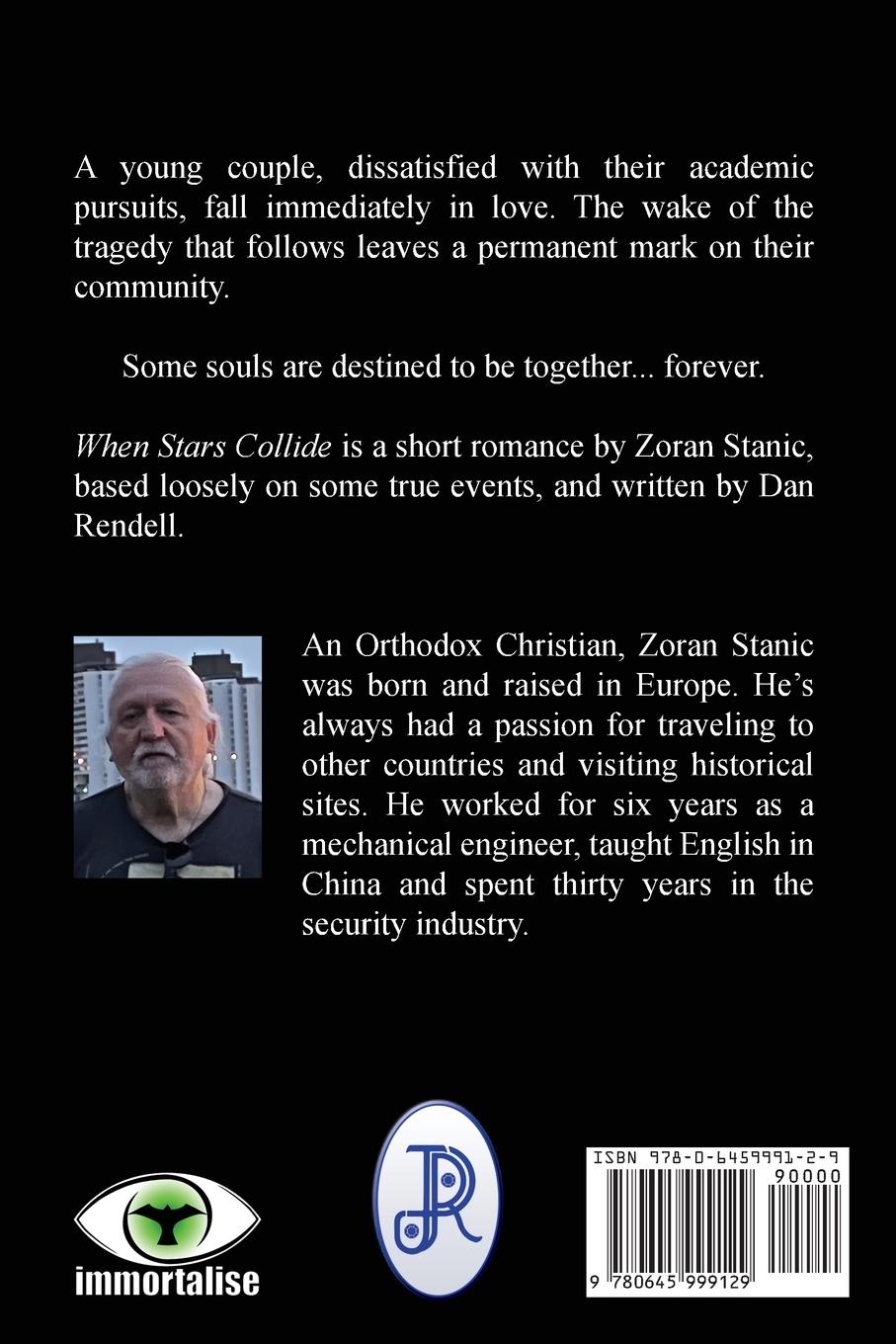 Rückseitencover When Stars Collide