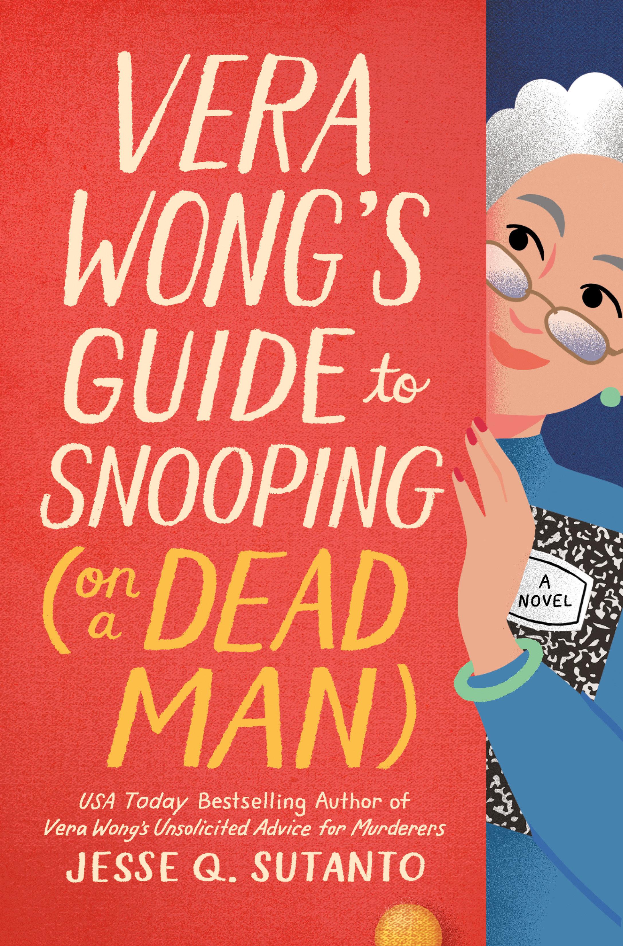 Vorderes Coverbild Vera Wong's Guide to Snooping (on a Dead Man)
