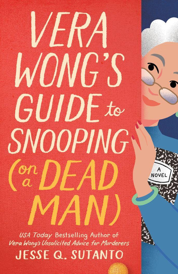 Vorderes Coverbild Vera Wong's Guide to Snooping (on a Dead Man)