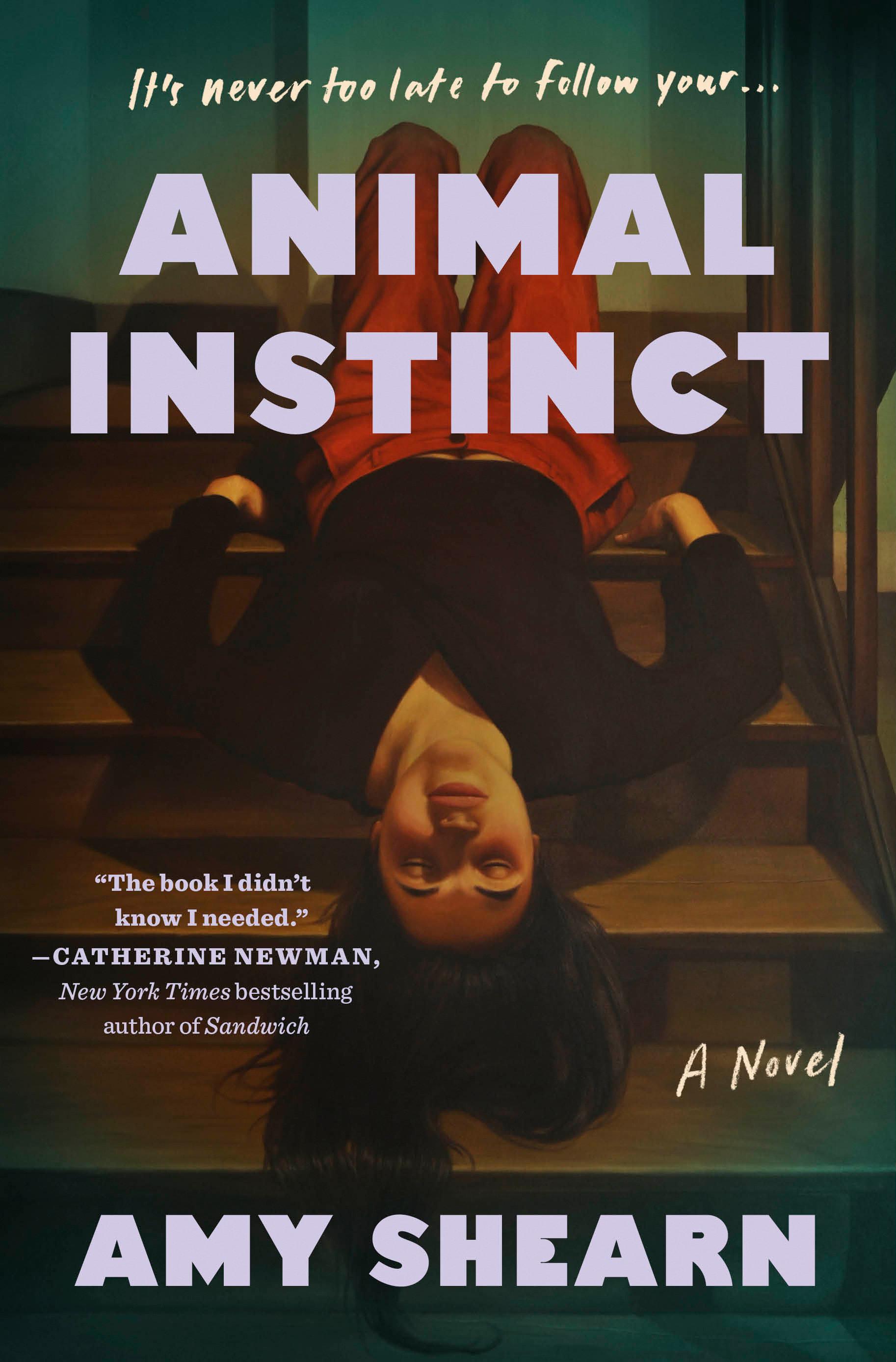 Vorderes Coverbild Animal Instinct