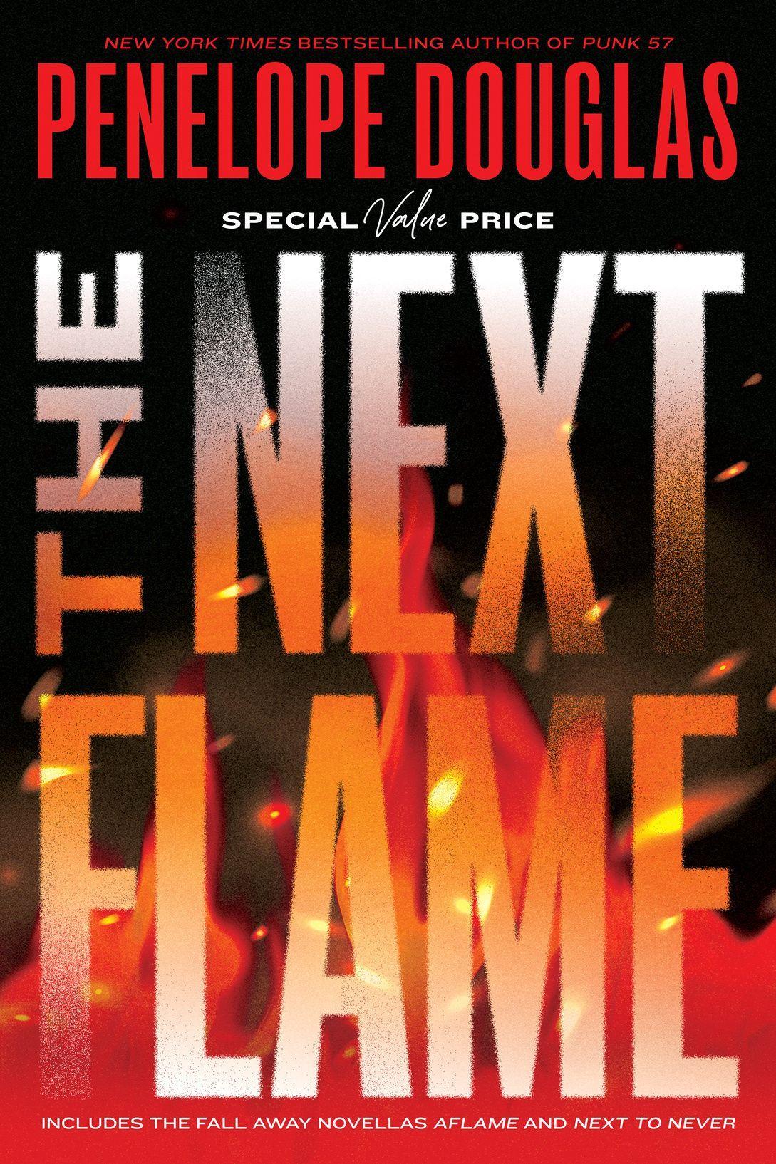 Vorderes Coverbild The Next Flame