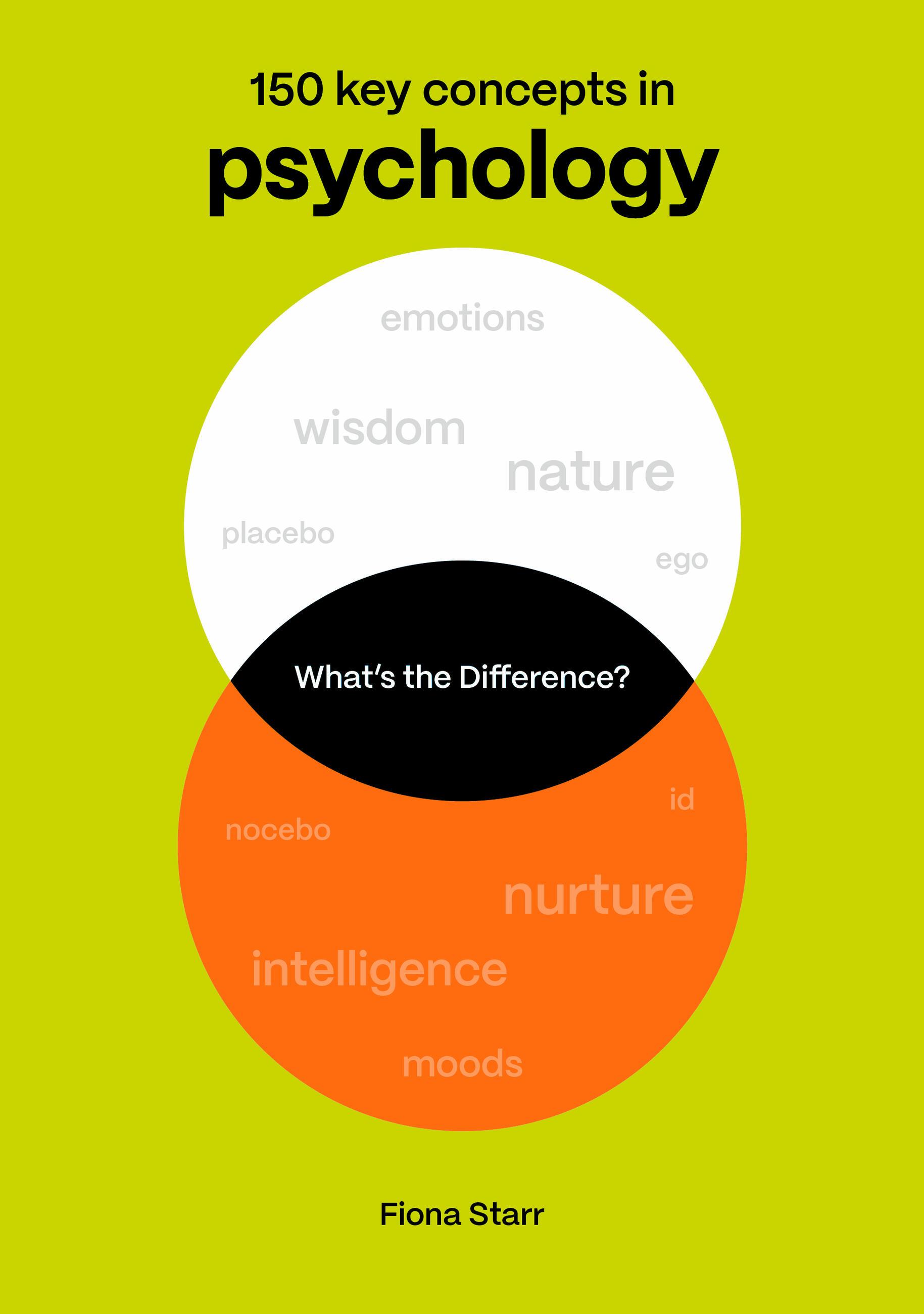 Vorderes Coverbild What's the Difference? Psychology
