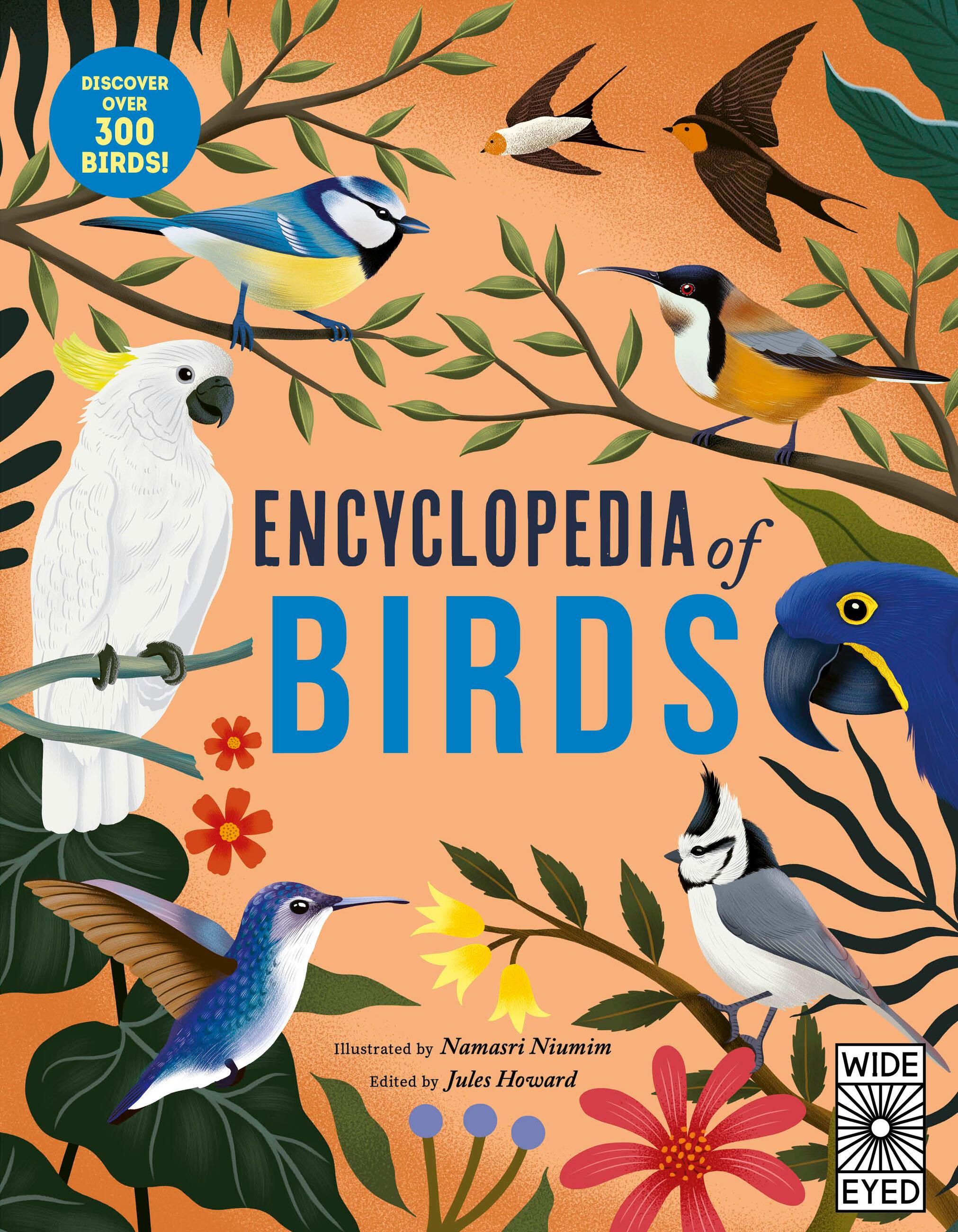 Vorderes Coverbild Encyclopedia of Birds
