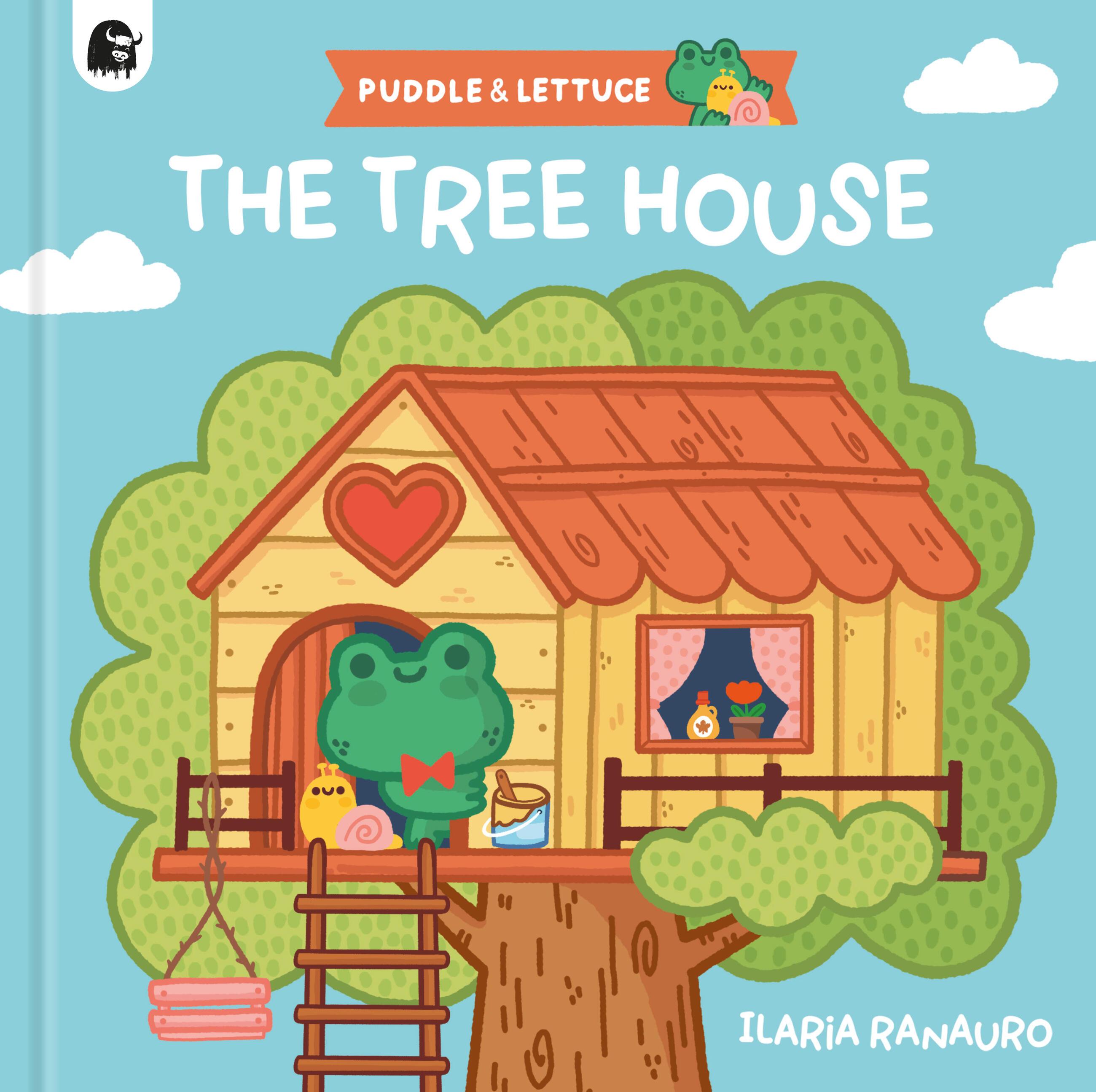 Vorderes Coverbild The Tree House