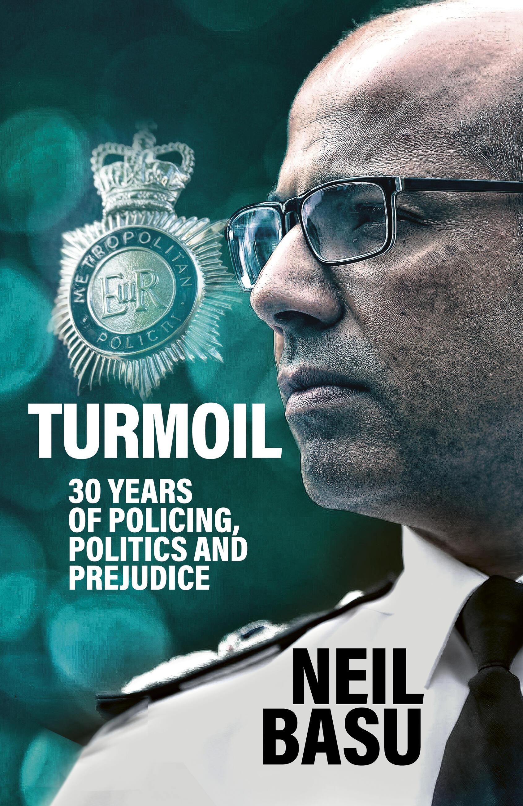 Vorderes Coverbild Turmoil: The Official Autobiography