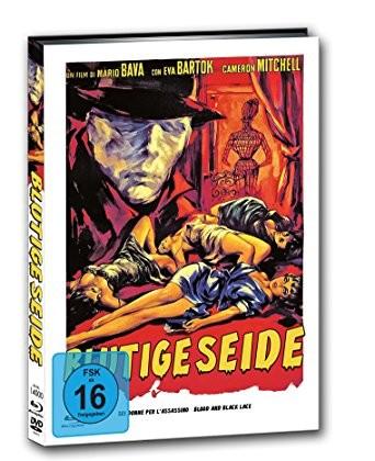 Vorderes Coverbild Blutige Seide