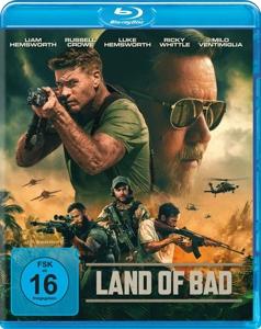 Vorderes Coverbild Land of Bad