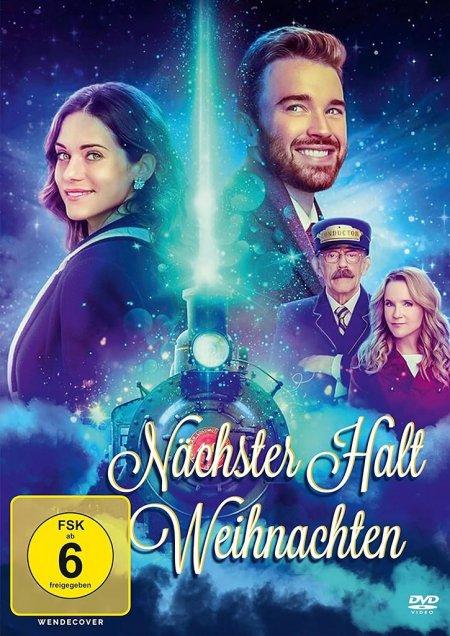 Vorderes Coverbild Nächster Halt - Weihnachten