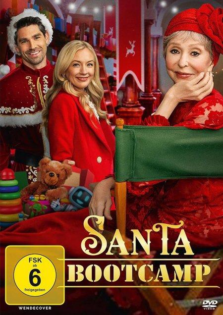 Vorderes Coverbild Santa Bootcamp - Training für ein perfektes Fest