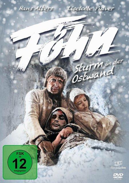 Vorderes Coverbild Föhn - Sturm in der Ostwand