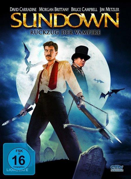Vorderes Coverbild Sundown - Rückzug der Vampire