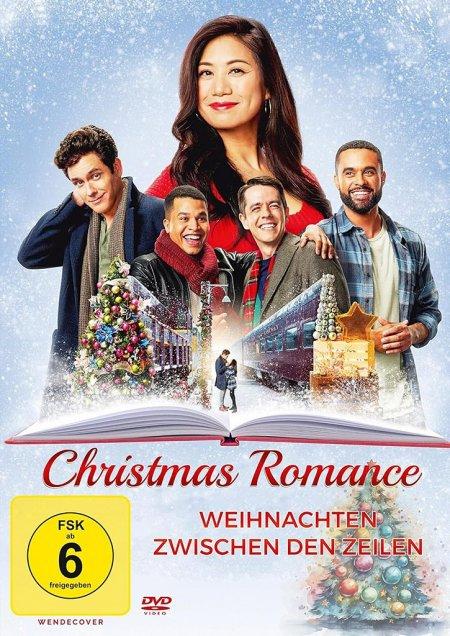 Vorderes Coverbild Christmas Romance - Weihnachten zwischen den Zeilen