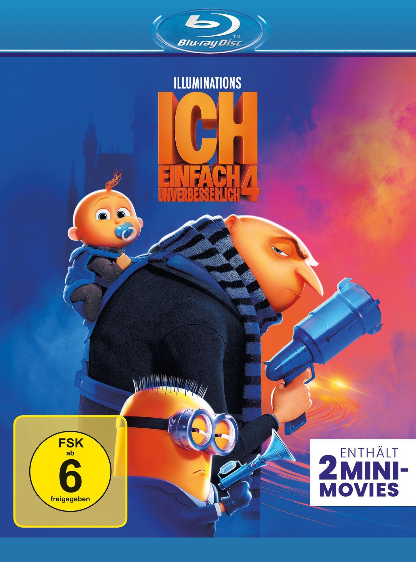 Vorderes Coverbild Ich - Einfach unverbesserlich 4