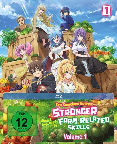 Vorderes Coverbild Ive Somehow Gotten Stronger When I Improved My Farm-Related Skills