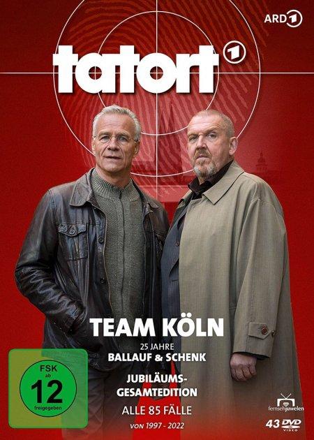 Vorderes Coverbild Tatort - Team Köln