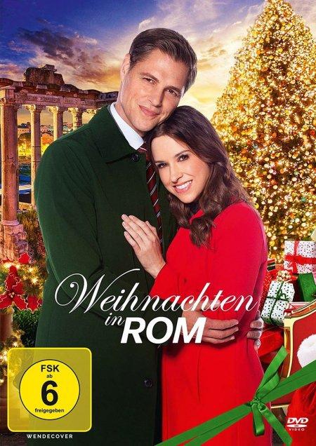 Vorderes Coverbild Weihnachten in Rom