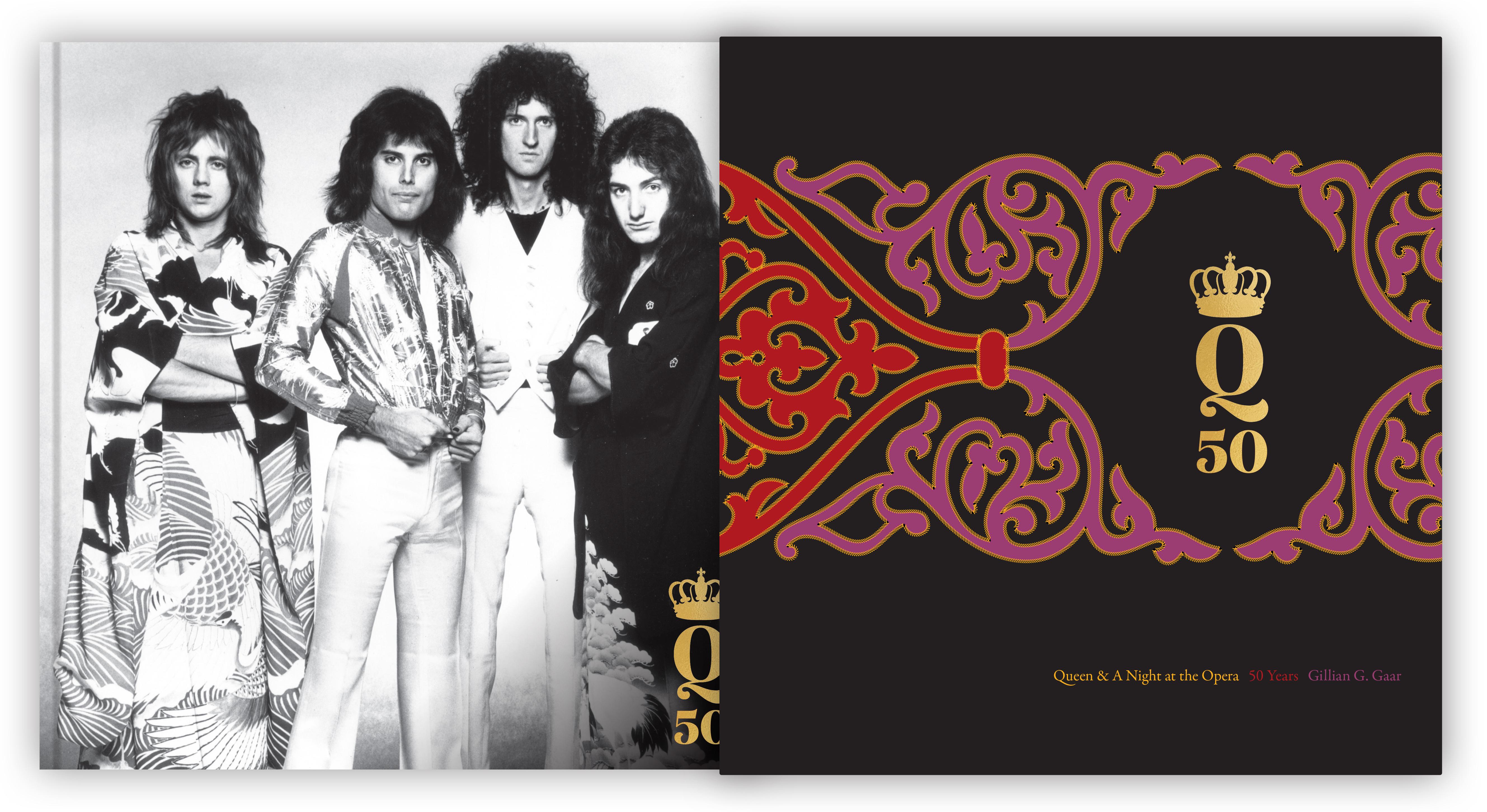 Vorderes Coverbild Queen & a Night at the Opera