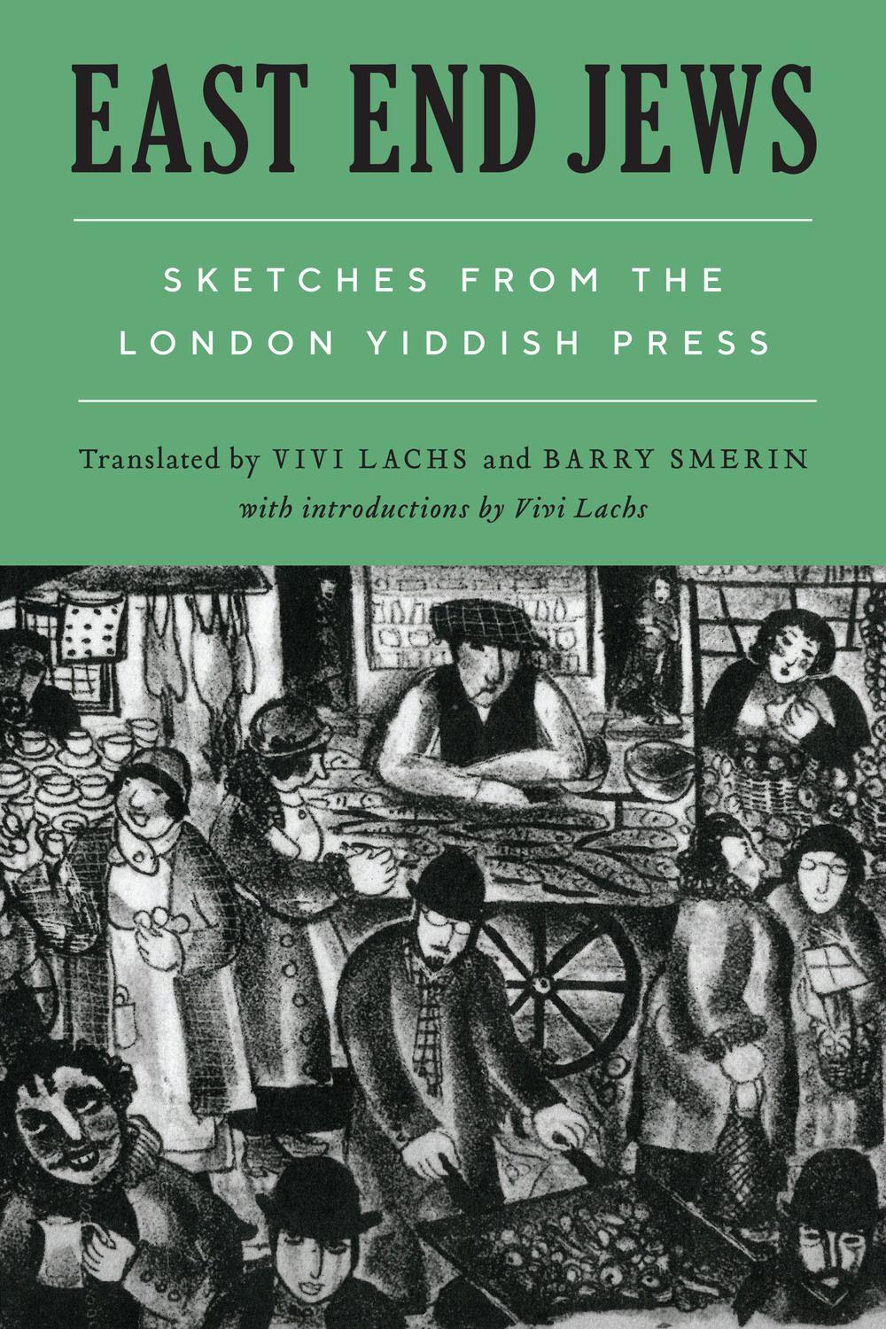 Vorderes Coverbild East End Jews