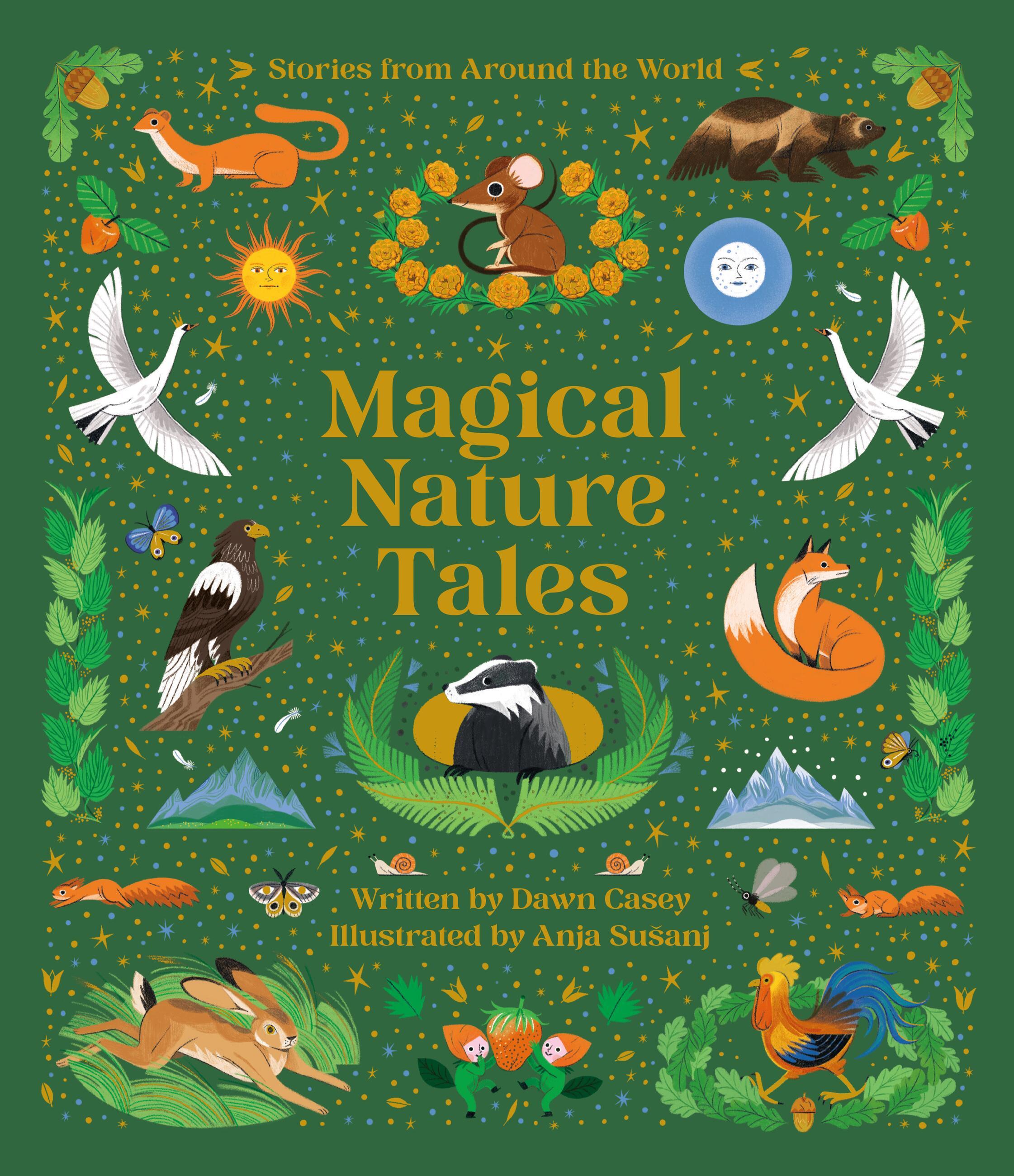 Vorderes Coverbild Magical Nature Tales