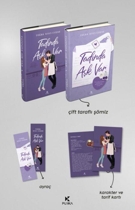 Vorderes Coverbild Tadinda Ask Var Ciltli