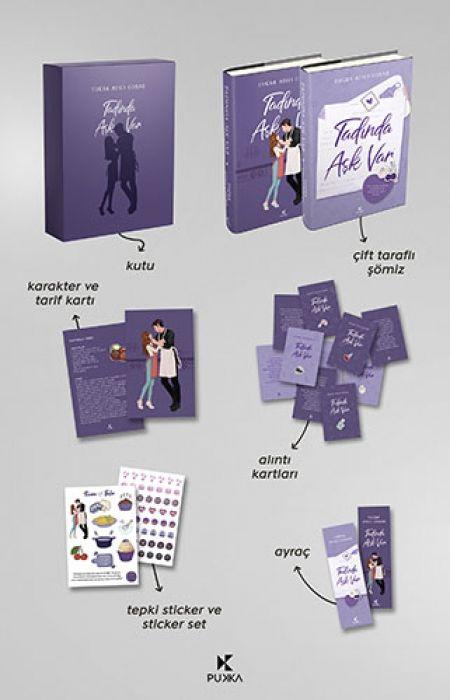 Vorderes Coverbild Tadinda Ask Var Kutulu Set, Ciltli