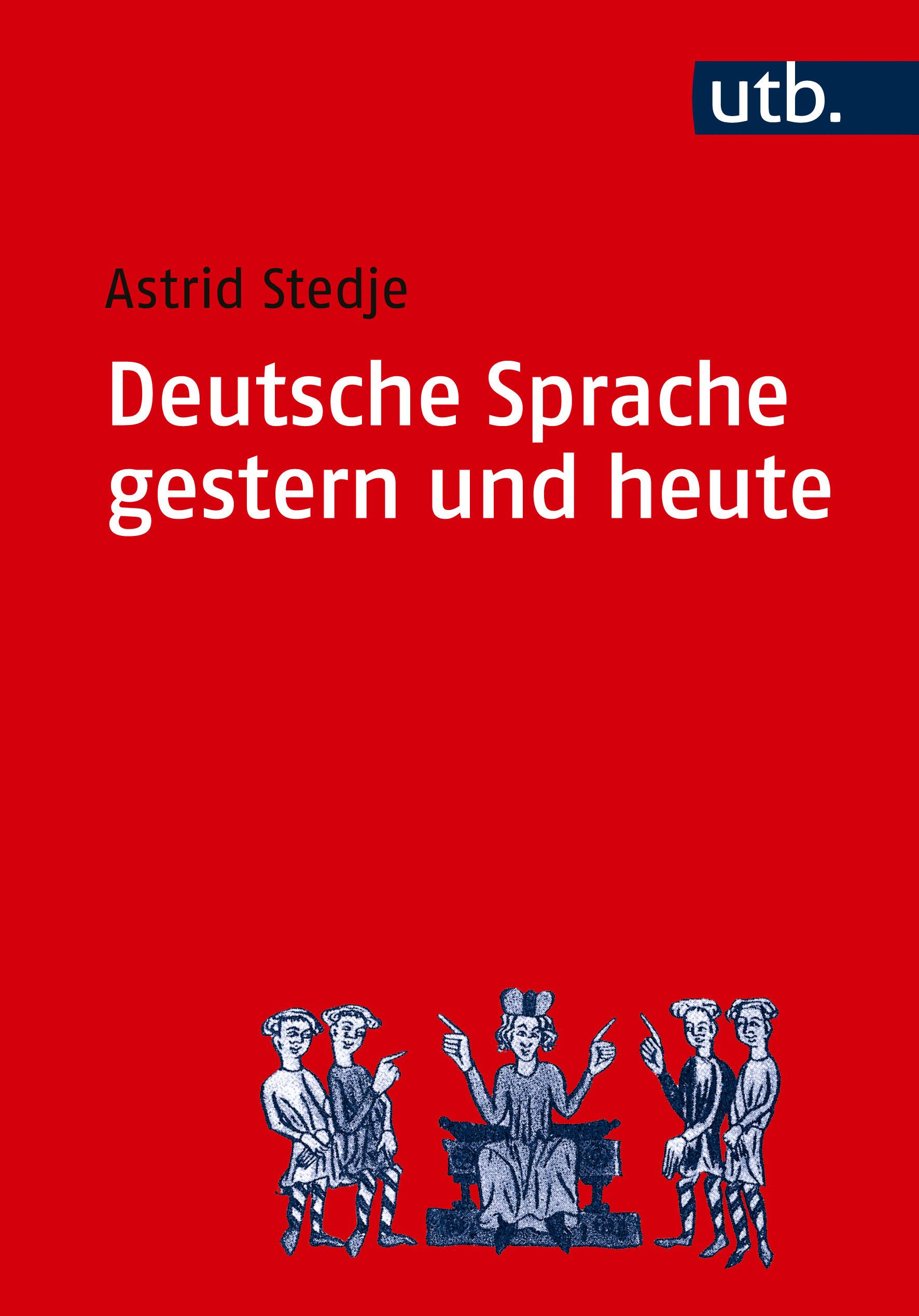 Vorderes Coverbild Deutsche Sprache gestern und heute