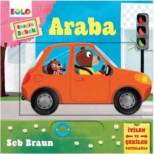 Vorderes Coverbild Gezgin Bebek - Araba