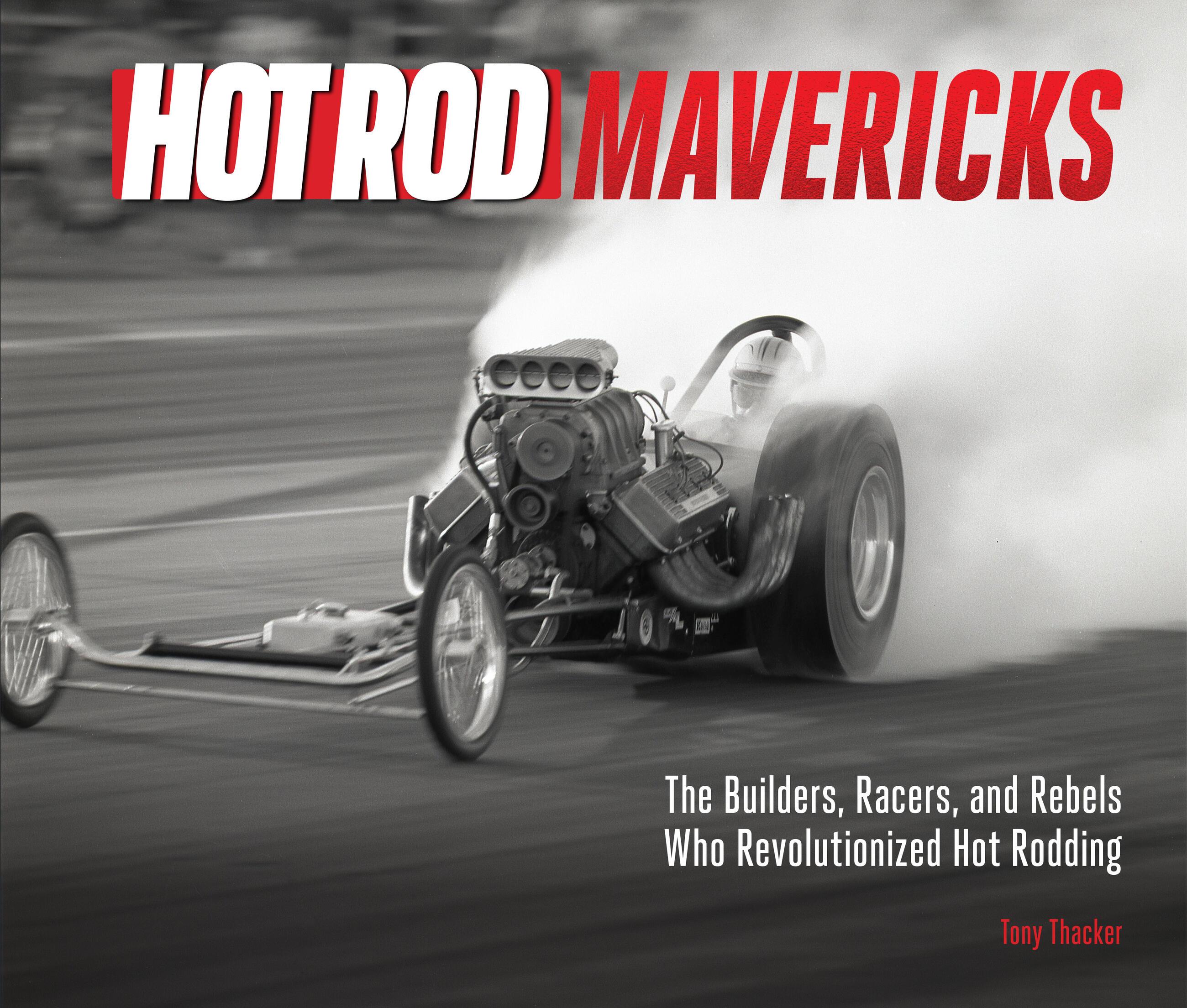 Vorderes Coverbild Hot Rod Mavericks