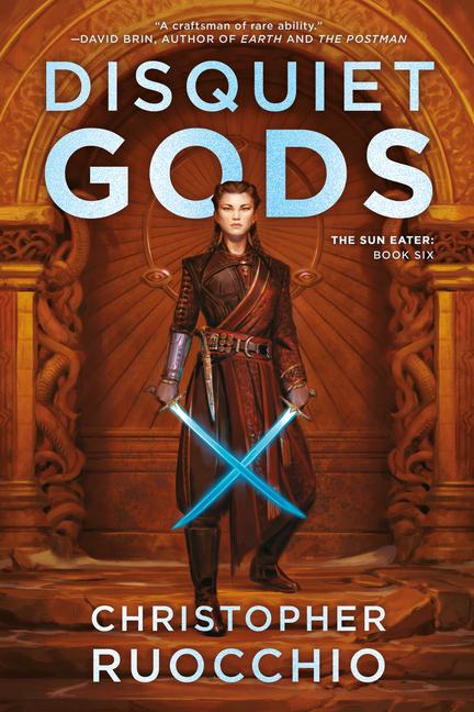 Vorderes Coverbild Disquiet Gods