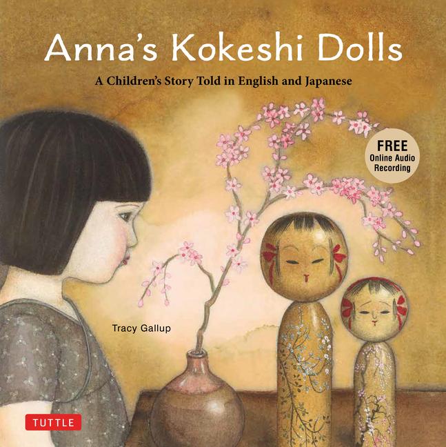Vorderes Coverbild Anna's Kokeshi Dolls