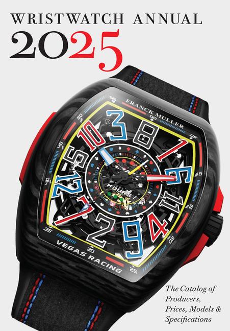 Vorderes Coverbild Wristwatch Annual 2025