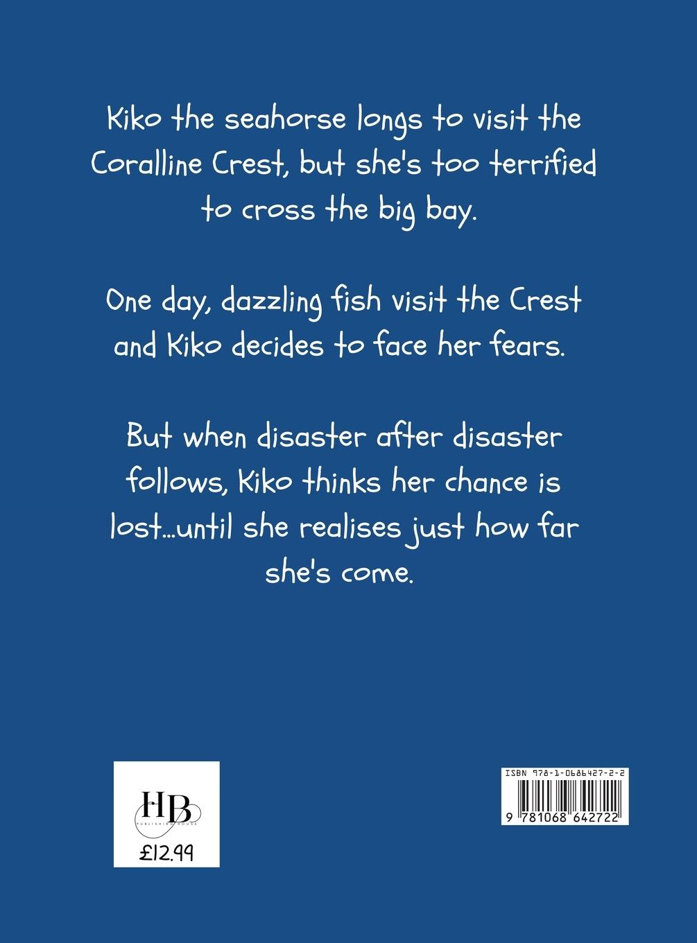 Rückseitencover Kiko and the Coralline Crest